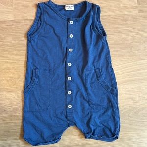 1+ In The Family Cotton Romper | Size 18-24 Months